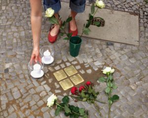 Hier Wohnte // Neukölln’s newest Stolpersteine Holocaust memorials