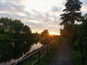 Mauerweg // Cycling the former Berlin Wall