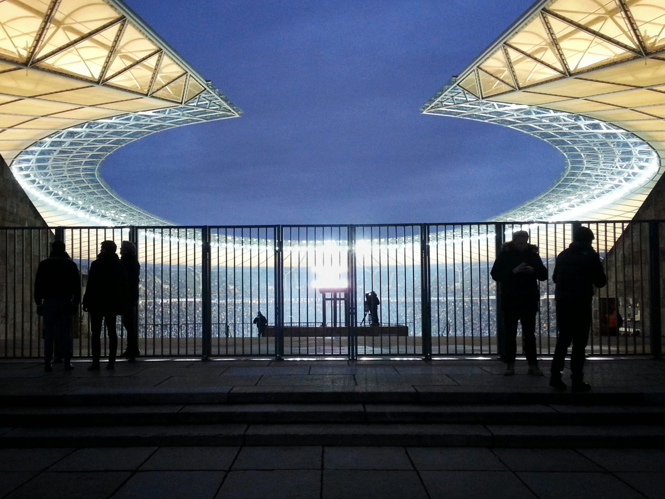 Game Time // Hertha BSC Football at Berlin’s Olympic Stadium