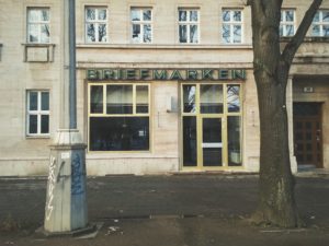 Karl-Marx-Allee 99 // Berlin, nostalgia, and a bygone Briefmarkenhandel