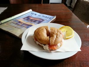 New York State of Mind // Bagels & Lox at Two Planets Café