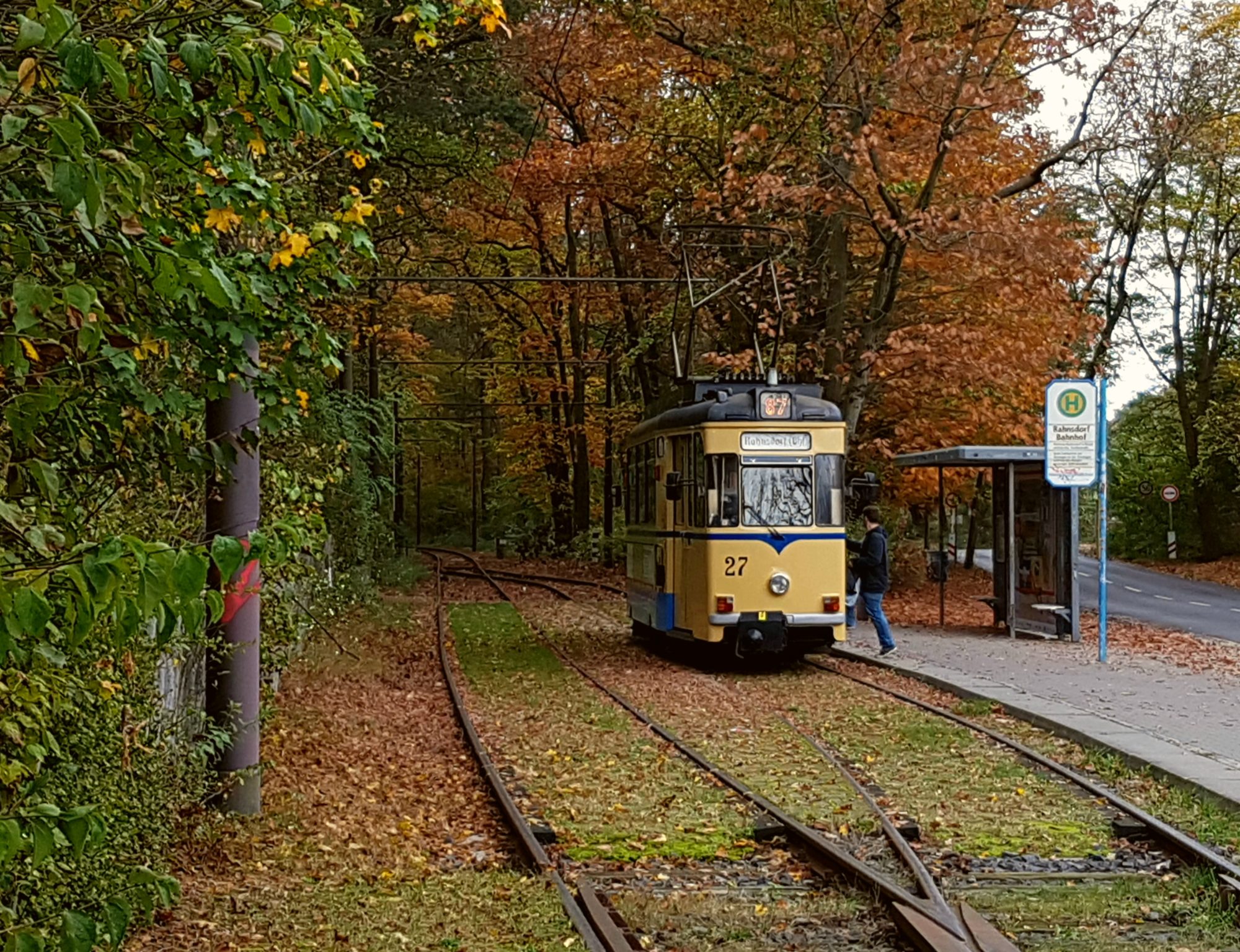 Riding the Old-Time Rails // Charming retro trams in Köpenicker Forest