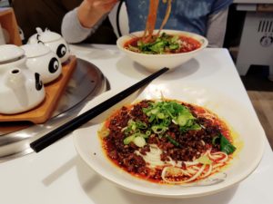 Feel the Burn // Real-deal Sichuan noodles in Mitte